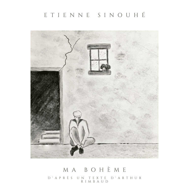 pochette d'illustration de ma bohème