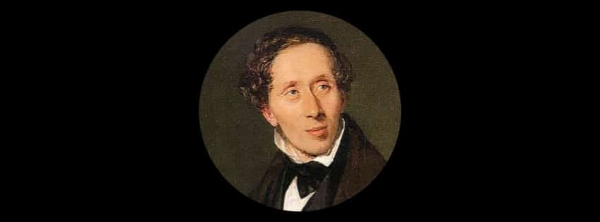 illustration du conteur Andersen