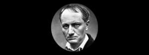 illustration du poète Charles Baudelaire