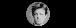 photo de couverture du poète d'Arthur Rimbaud