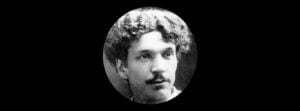 Photographie du poète Charles Cros