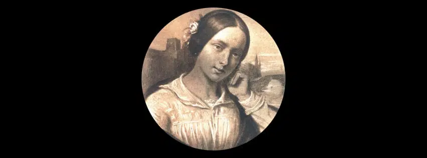 illustration de l'écrivaine Julie Lavergne