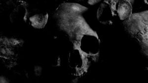 Photographie qui illustre le beau poème Mors de Victor HUGO