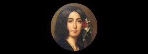 illustration de l'écrivaine Georges Sand