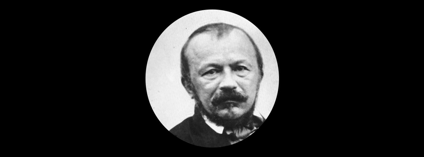 Illustration du poète Gérard de Nerval