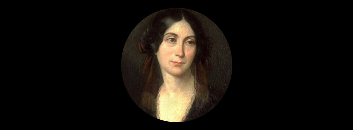 illustration de la poétesse Marceline Desbordes Valmore