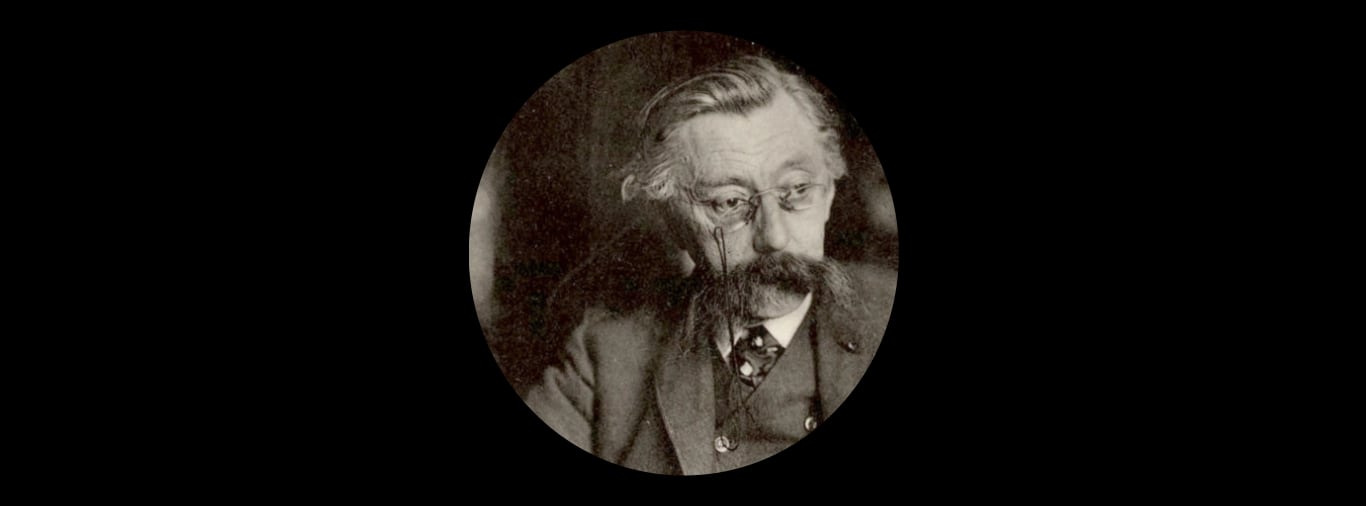 illustration du poète Emile Verhaeren