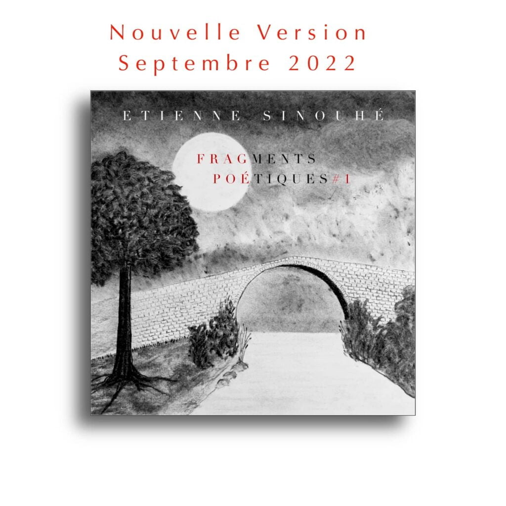 nouvelle pochette de Fragments Poétiques #1