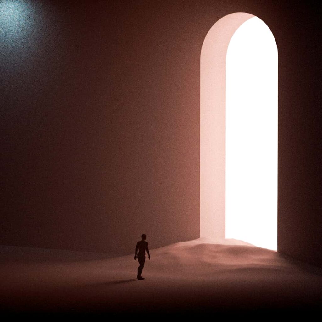image qui symboliste le passage à la nouvelle année et à des nouveautés
