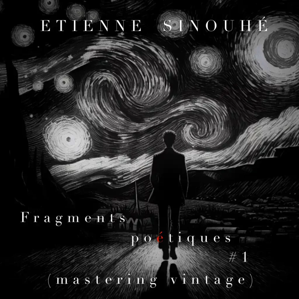 ceci représente une pochette alternative pour le disque de l'artiste Etienne Sinouhé fragments poétiques #1