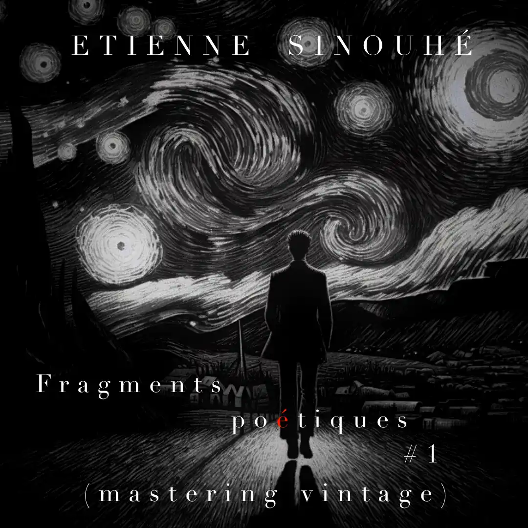 ceci représente une pochette alternative pour le disque de l'artiste Etienne Sinouhé fragments poétiques #1