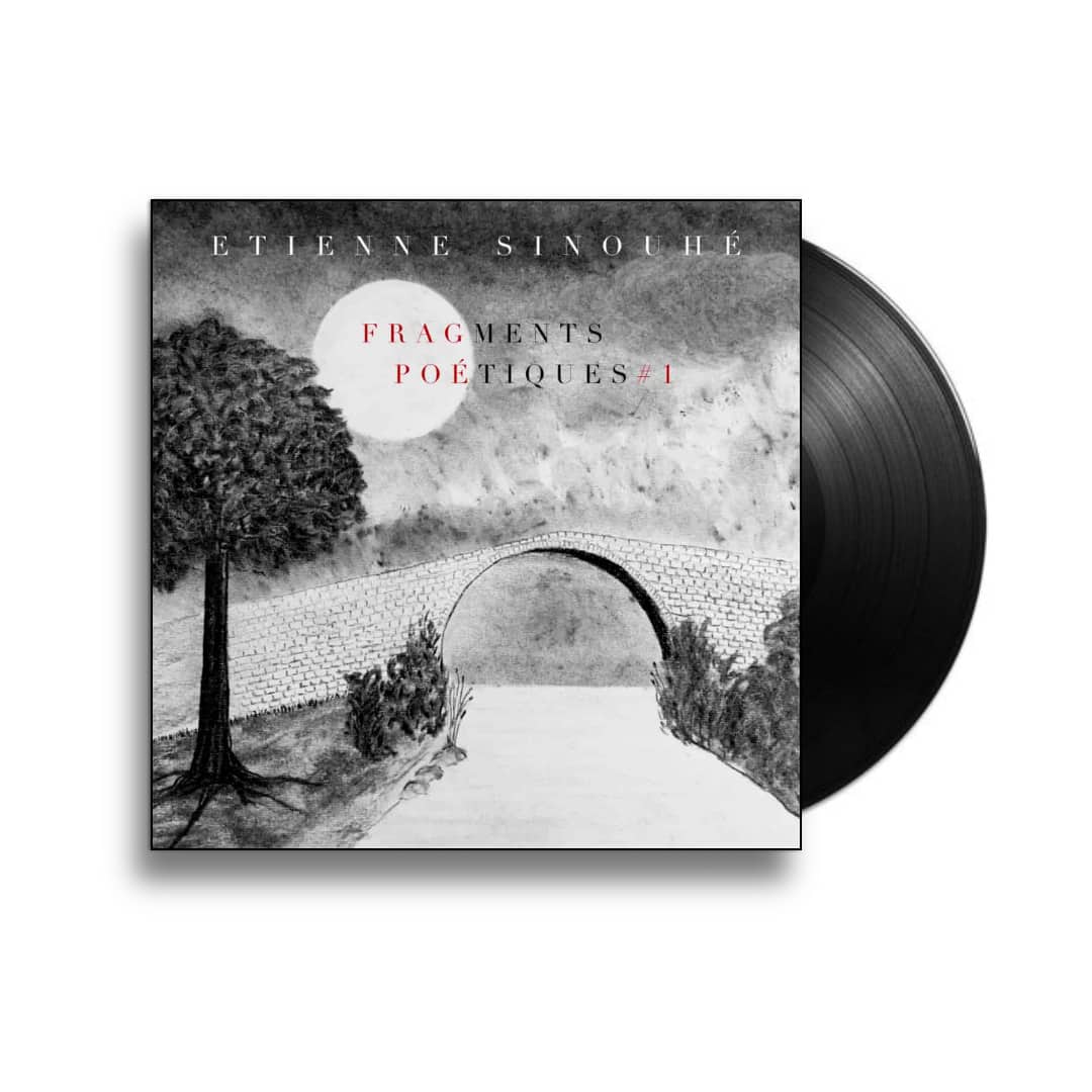 l'image représente la version vinyle du disque fragments poétiques #1